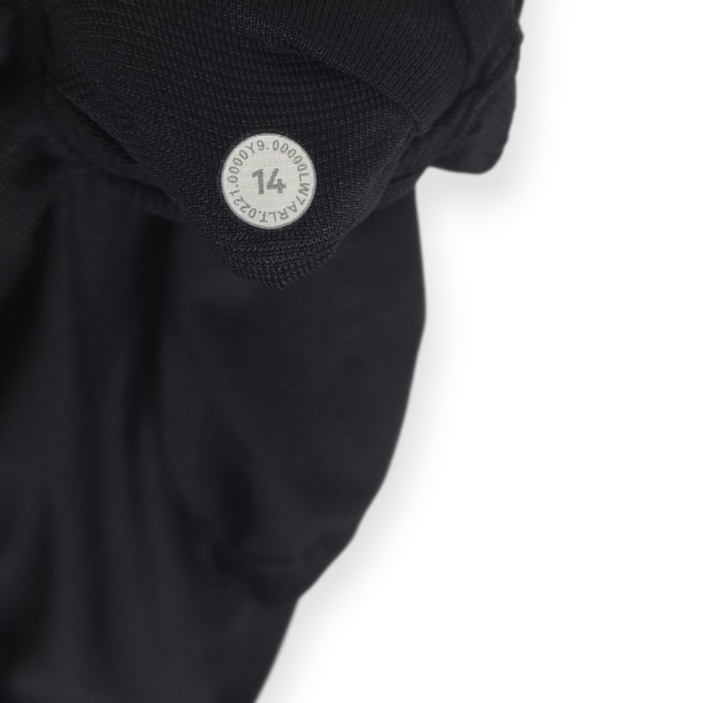 Lululemon Hotty Hot Short *Long 4" Black Size 14 Tall - Picture 2 of 10